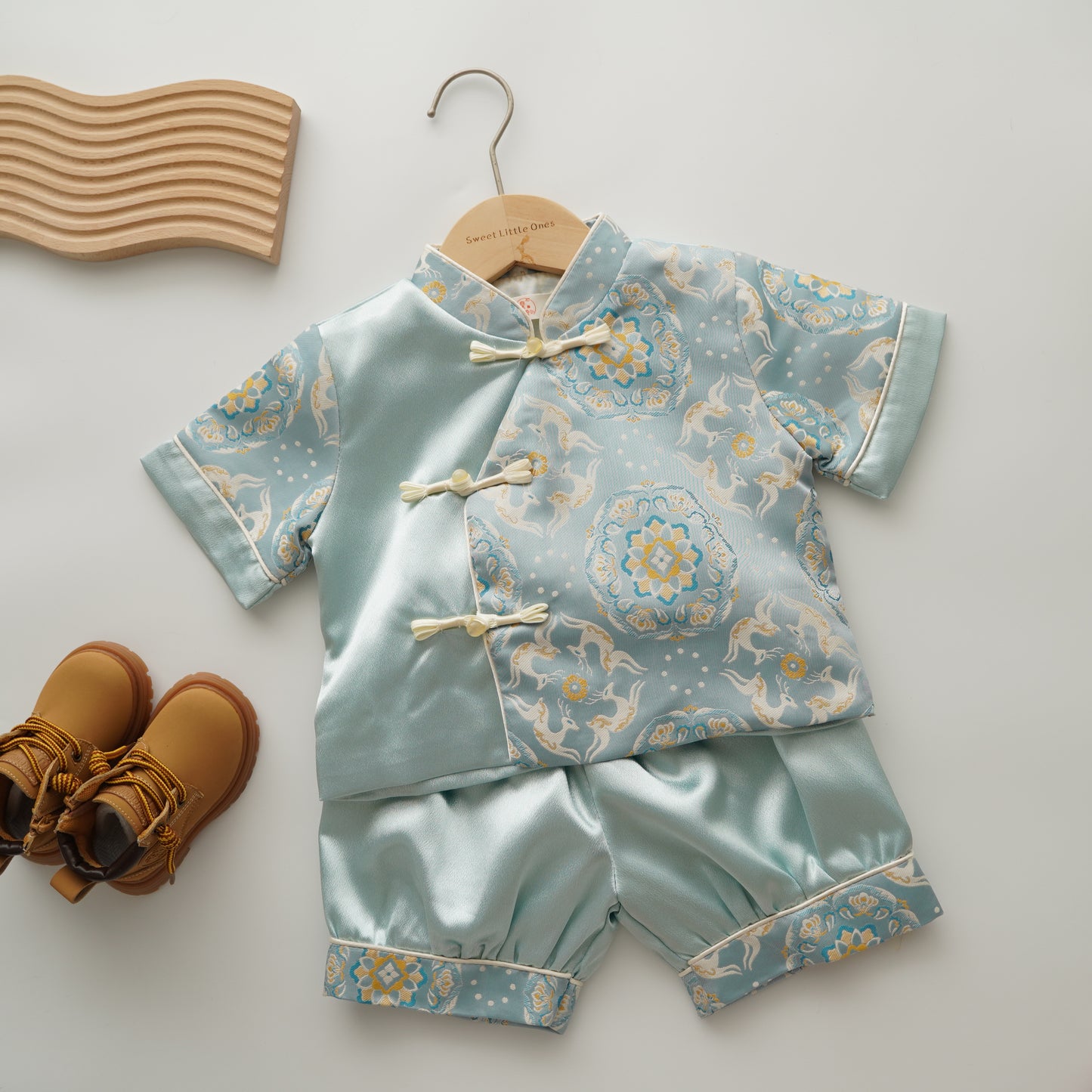 Vintage Silky Brother Sister Matching