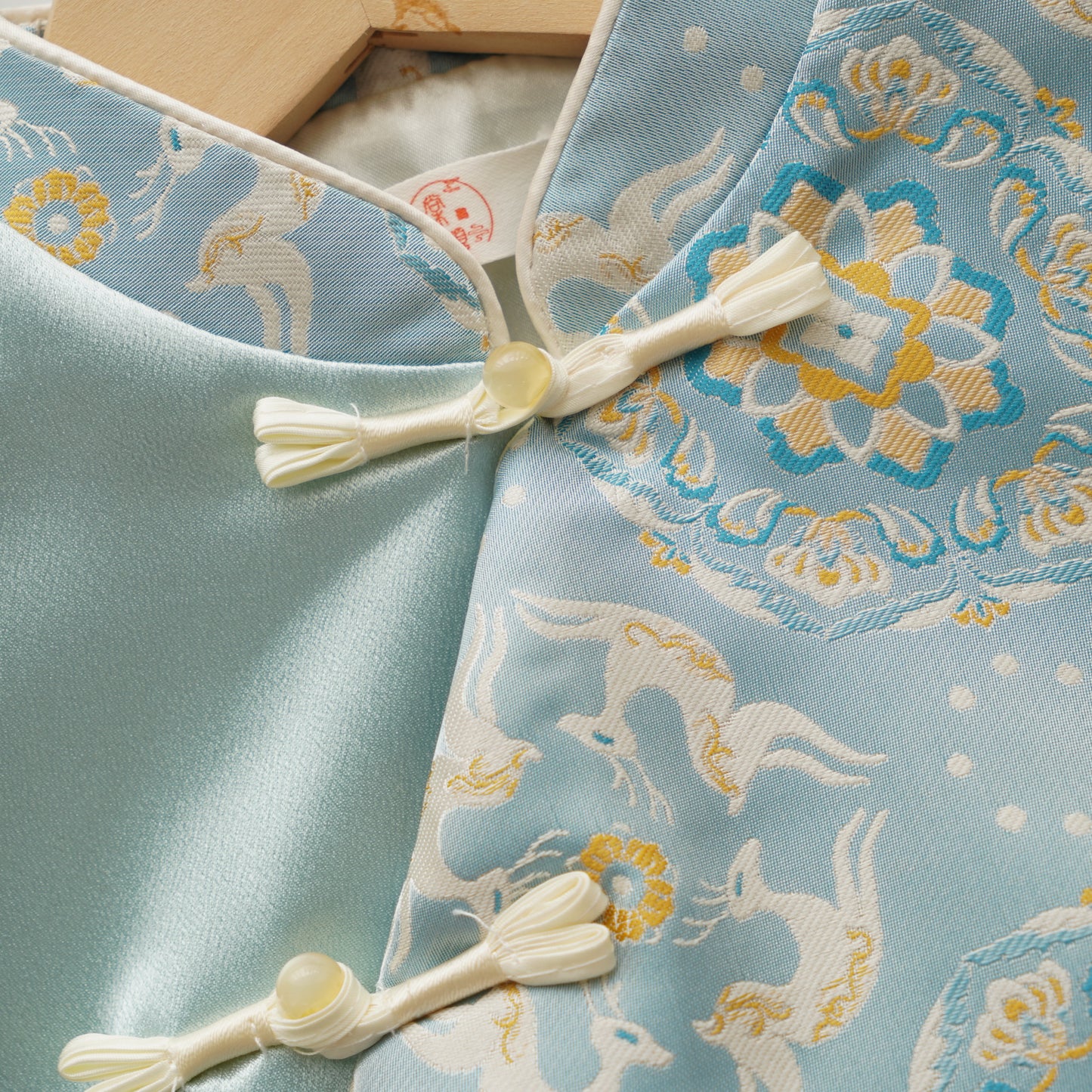 Vintage Silky Brother Sister Matching