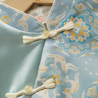 Vintage Silky Brother Sister Matching