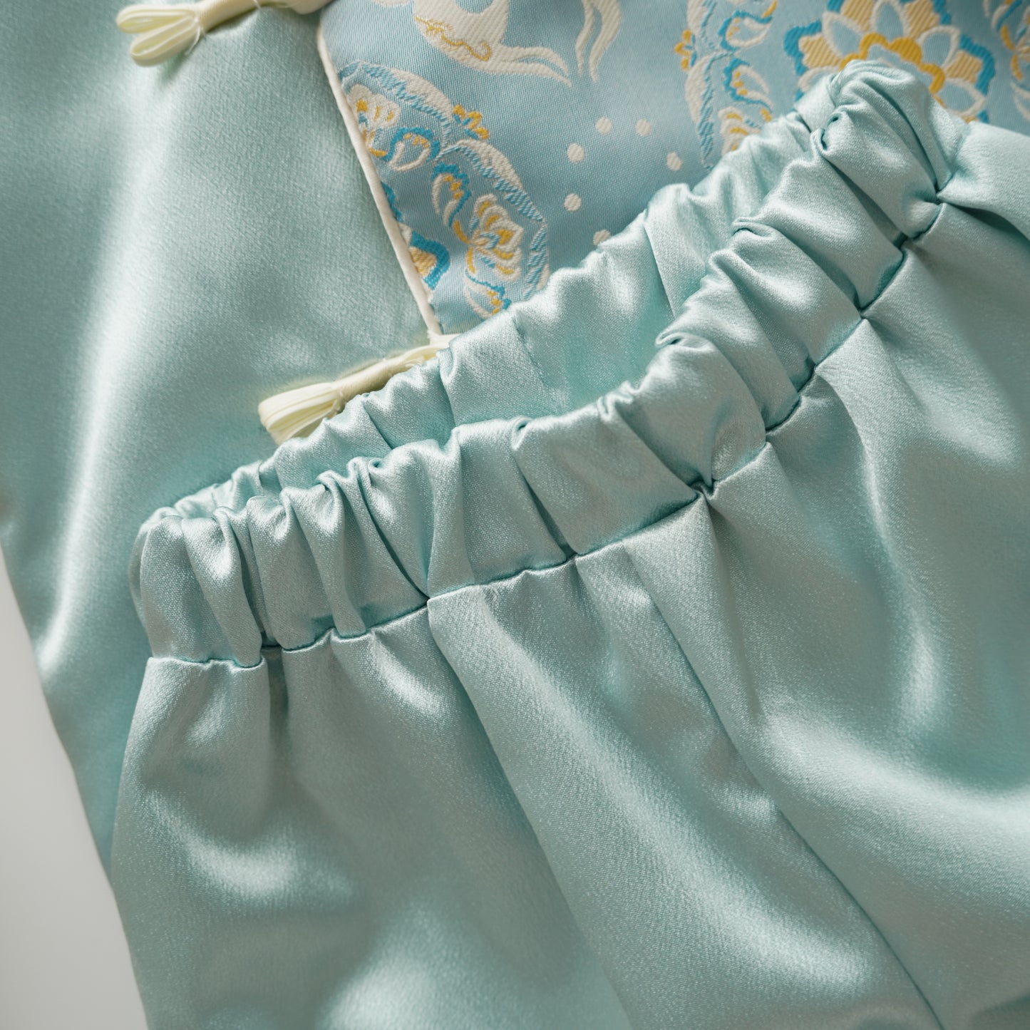 Vintage Silky Brother Sister Matching