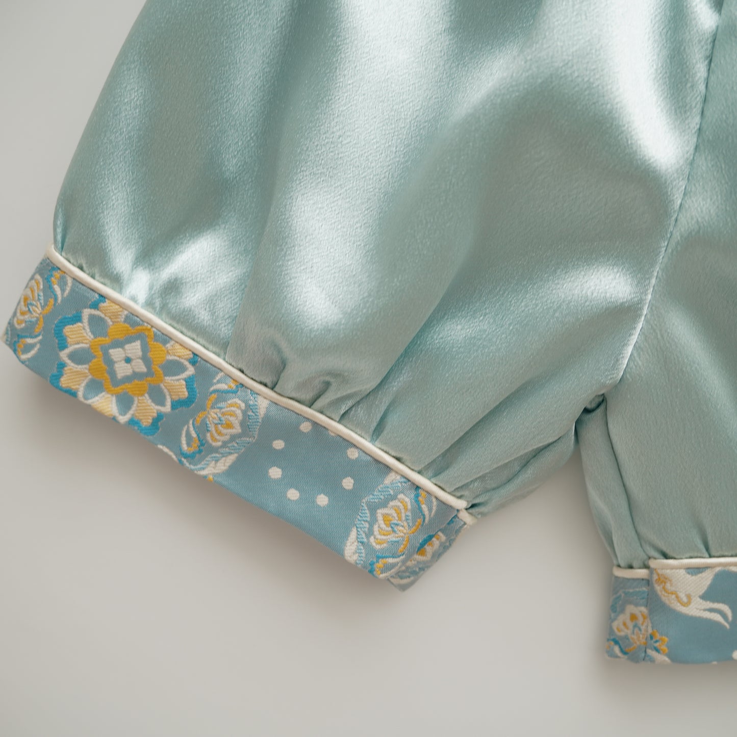 Vintage Silky Brother Sister Matching