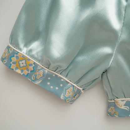 Vintage Silky Brother Sister Matching