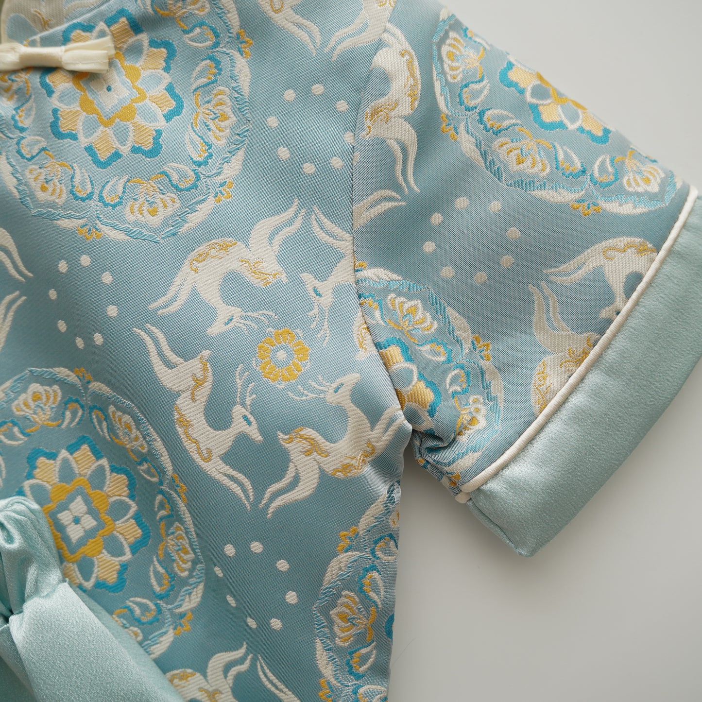 Vintage Silky Brother Sister Matching