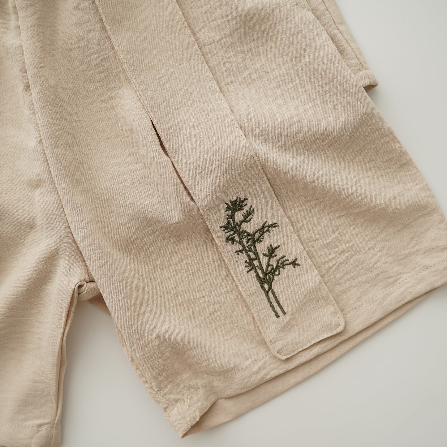 Casual Cotton Chinese Boy Suit