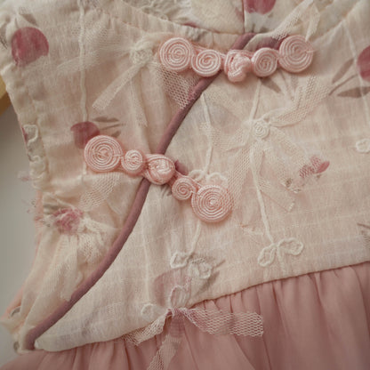 Sweet Girl Chinese Cheongsam