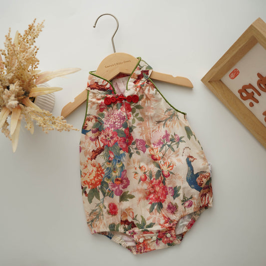 Peacock Chinese Cheongsam