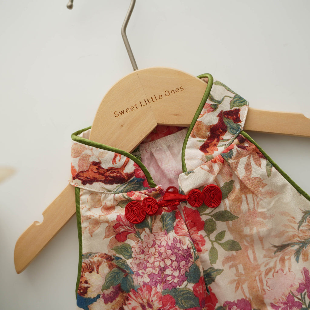 Peacock Chinese Cheongsam