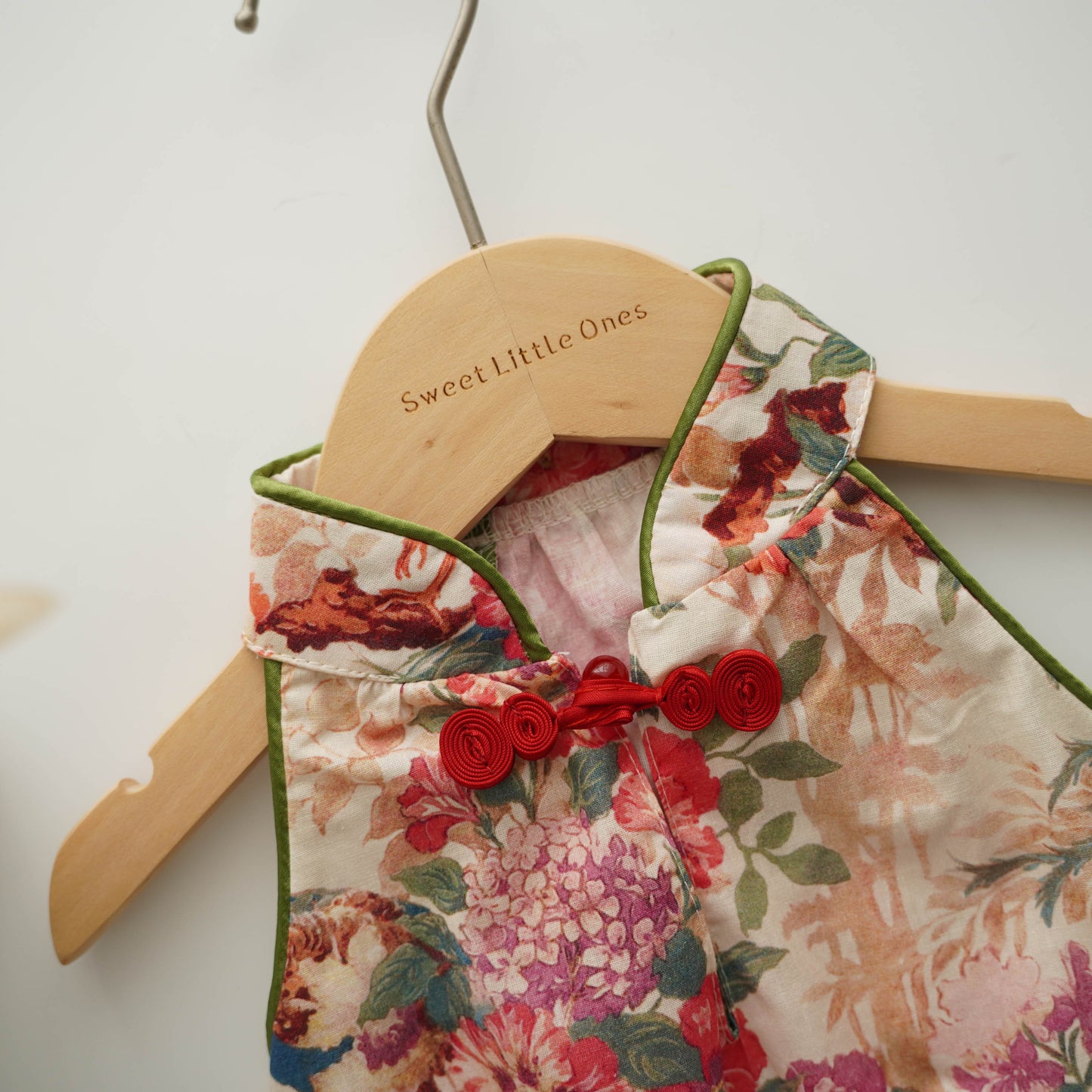 Peacock Chinese Cheongsam