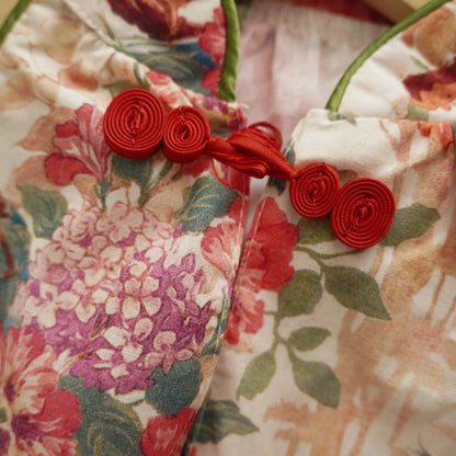 Peacock Chinese Cheongsam