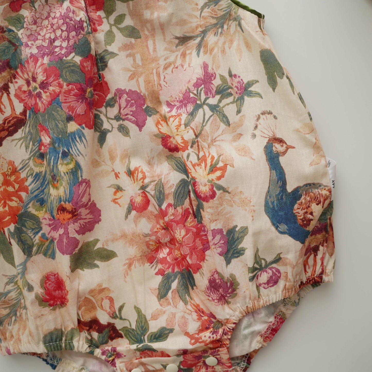 Peacock Chinese Cheongsam