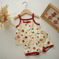 Tangerine Chinese Two Pieces Set