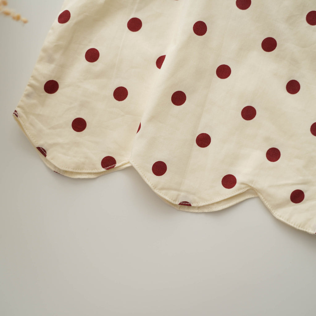 Flower Skirting Top & Pants Set