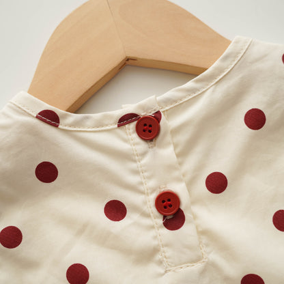 Flower Skirting Top & Pants Set