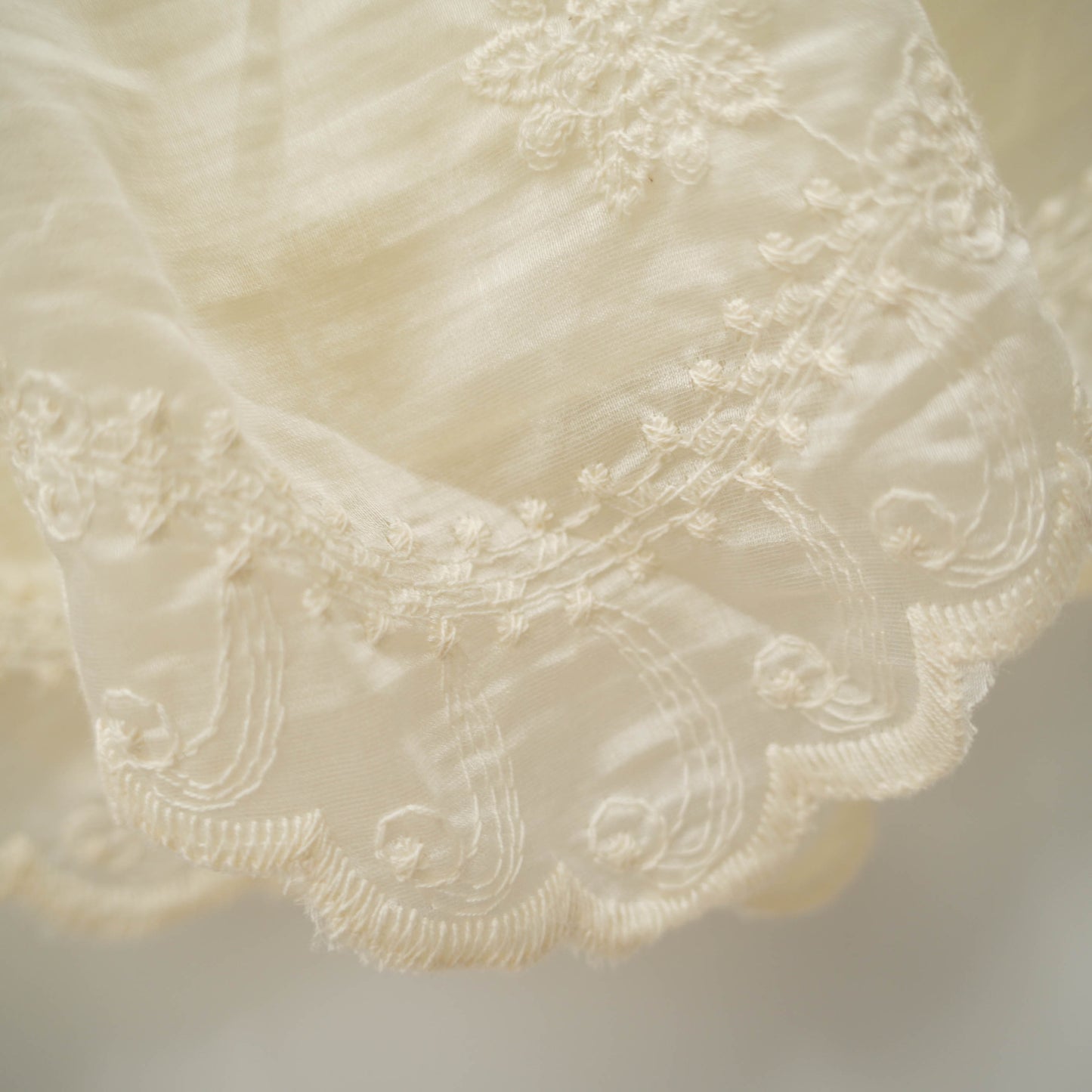 Cherry Lacey Simple Dress