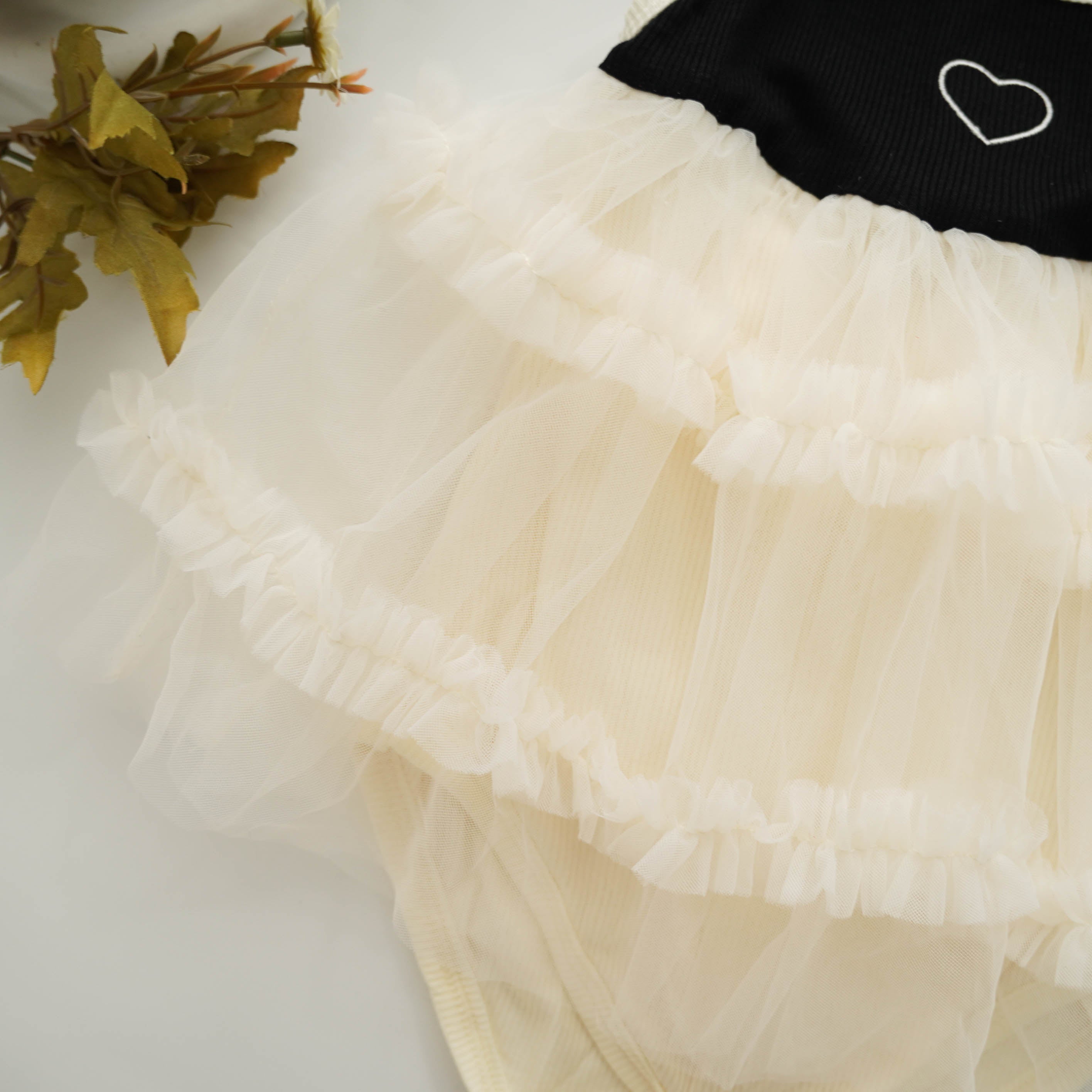 Love Details Layer Dress