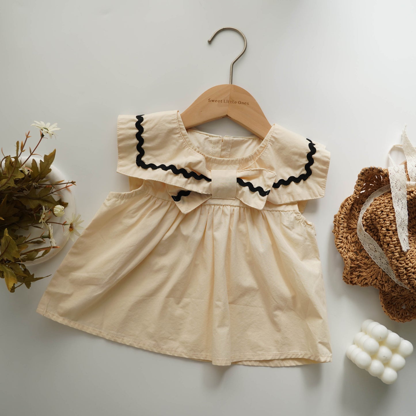 Classic Top & Pants Girl Set