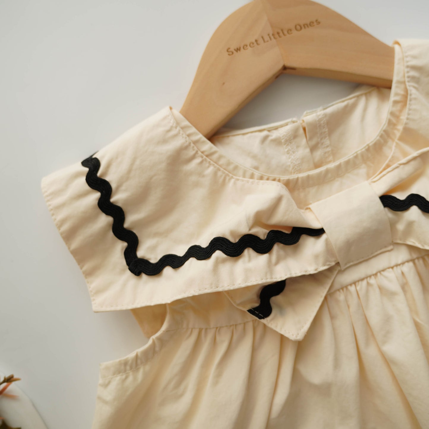 Classic Top & Pants Girl Set