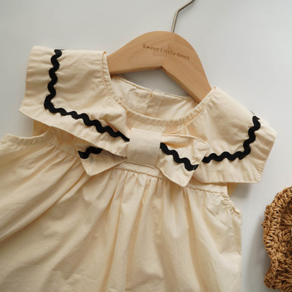 Classic Top & Pants Girl Set