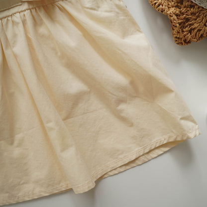 Classic Top & Pants Girl Set