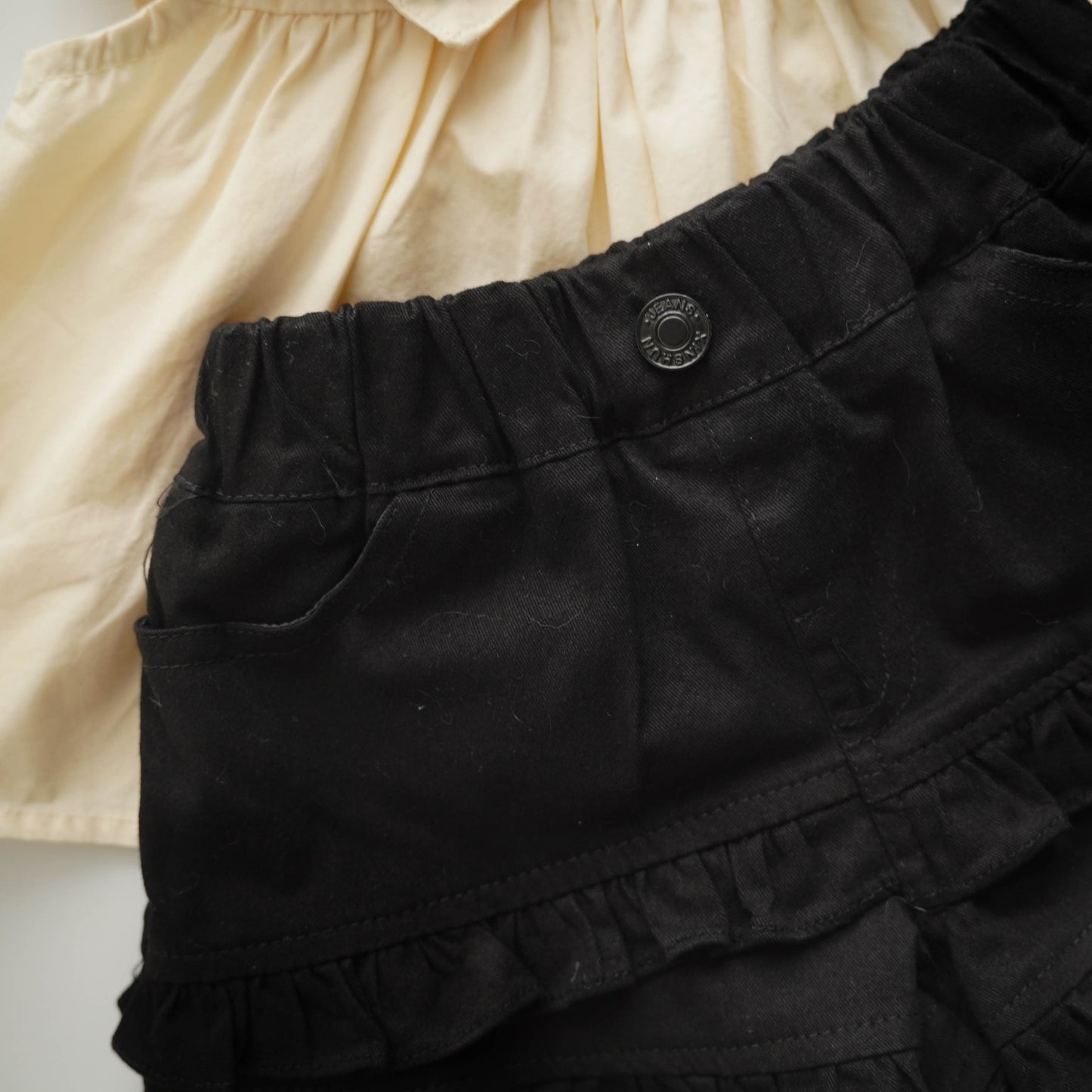 Classic Top & Pants Girl Set