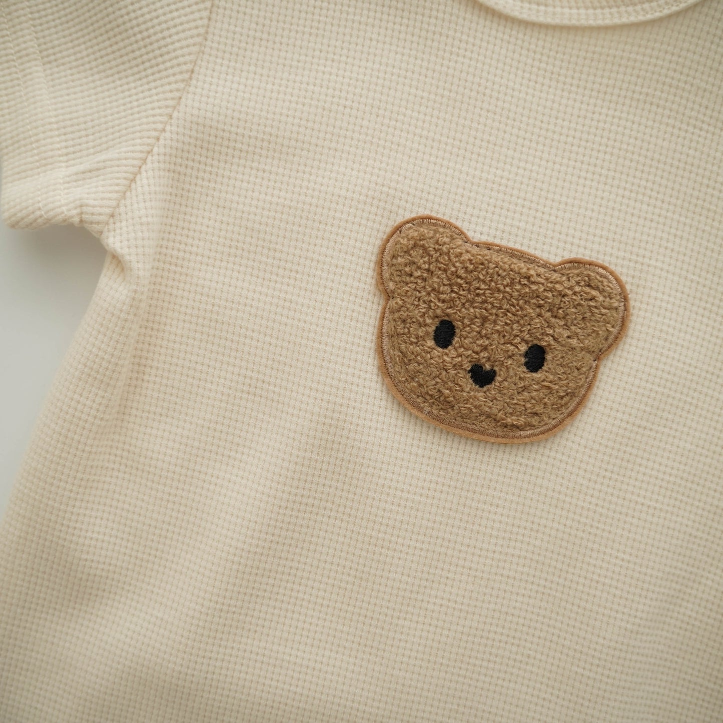 Bear Casual Romper with Hat