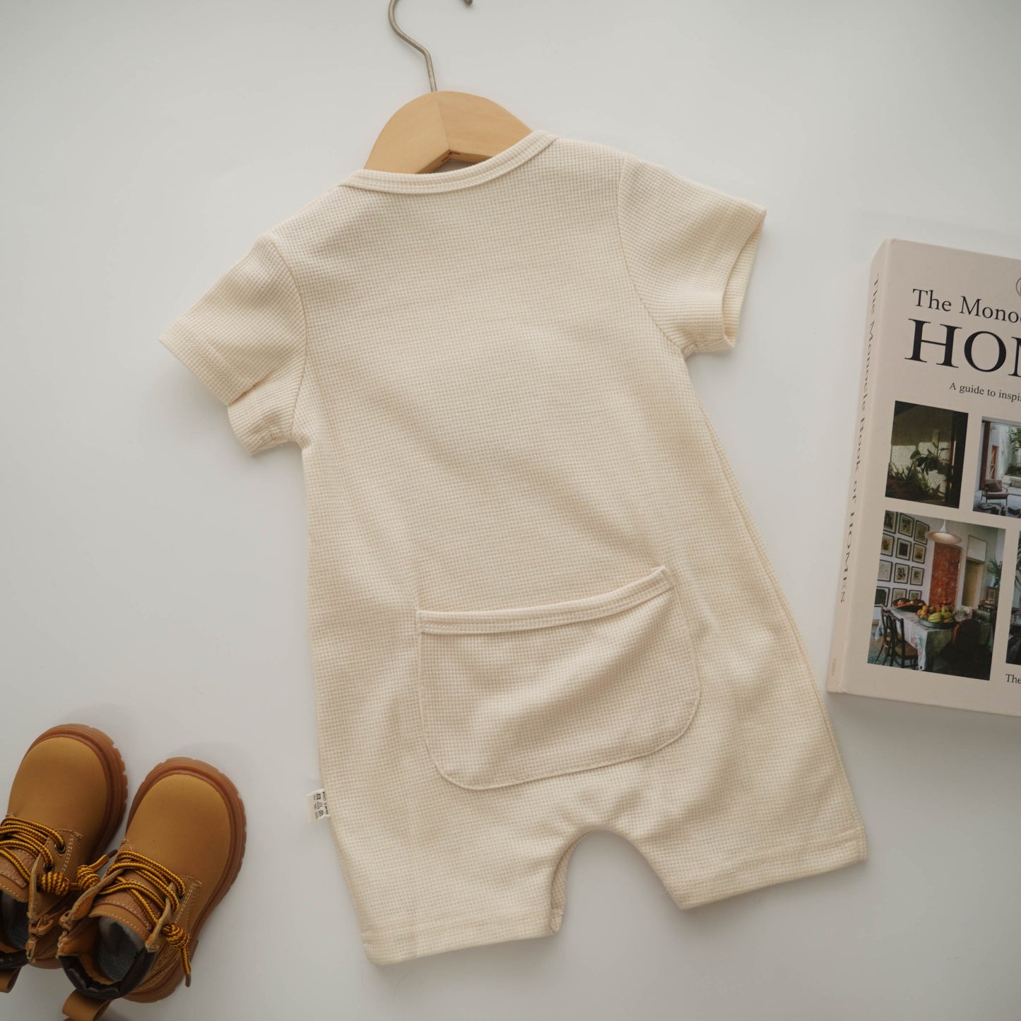 Bear Casual Romper with Hat