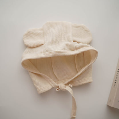 Bear Casual Romper with Hat