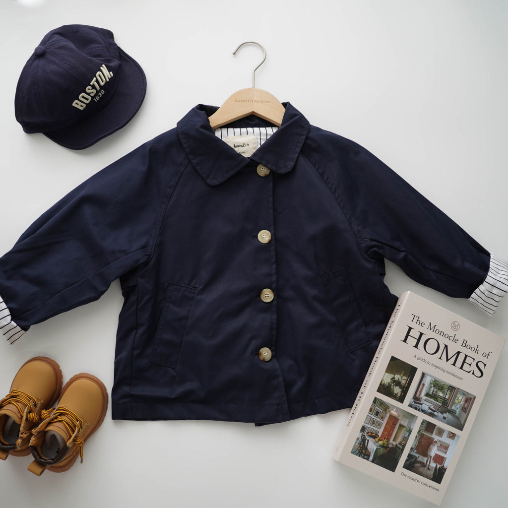 Girl Trendy Coat