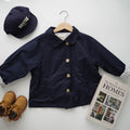 Girl Trendy Coat