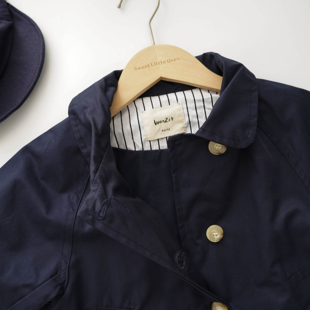 Girl Trendy Coat