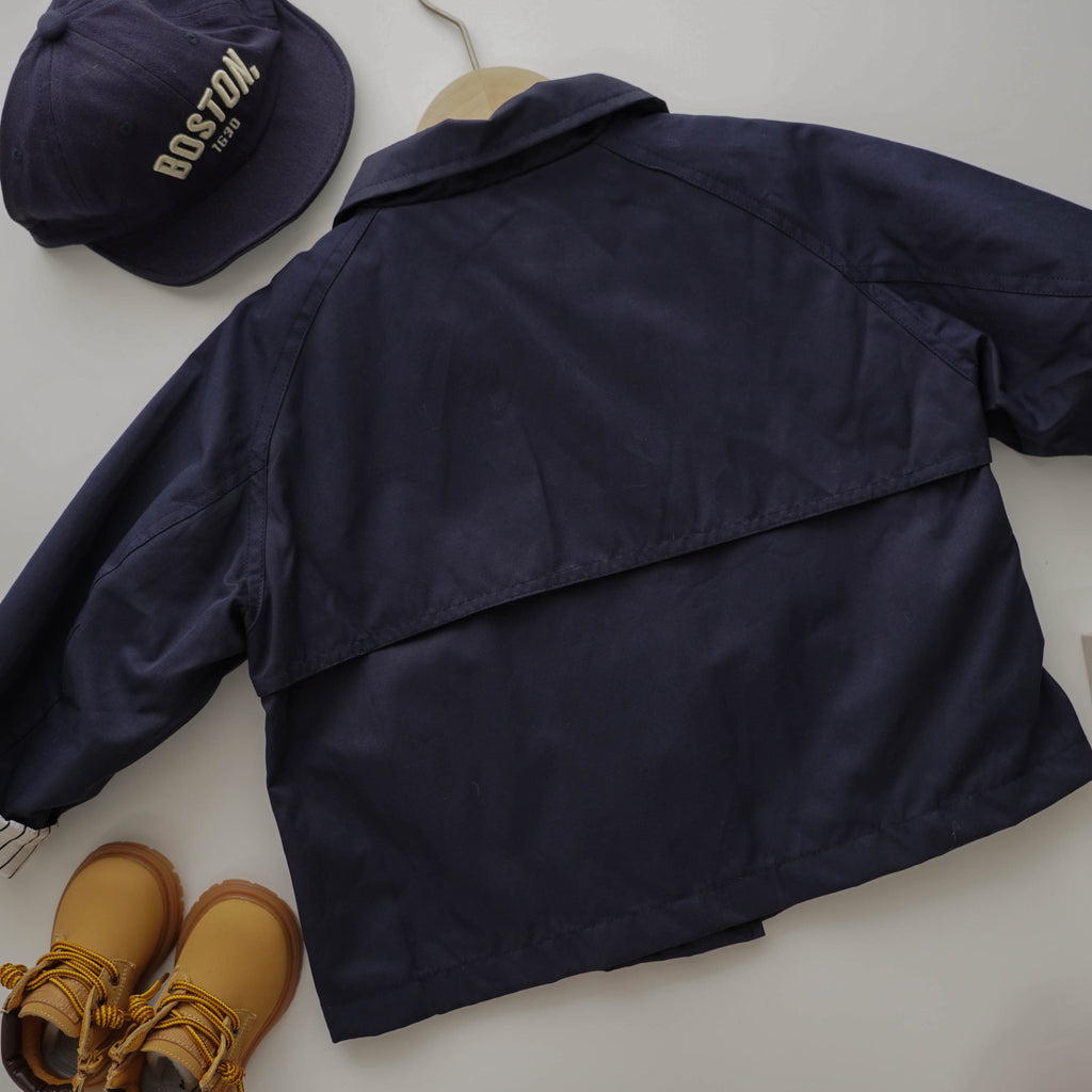 Girl Trendy Coat