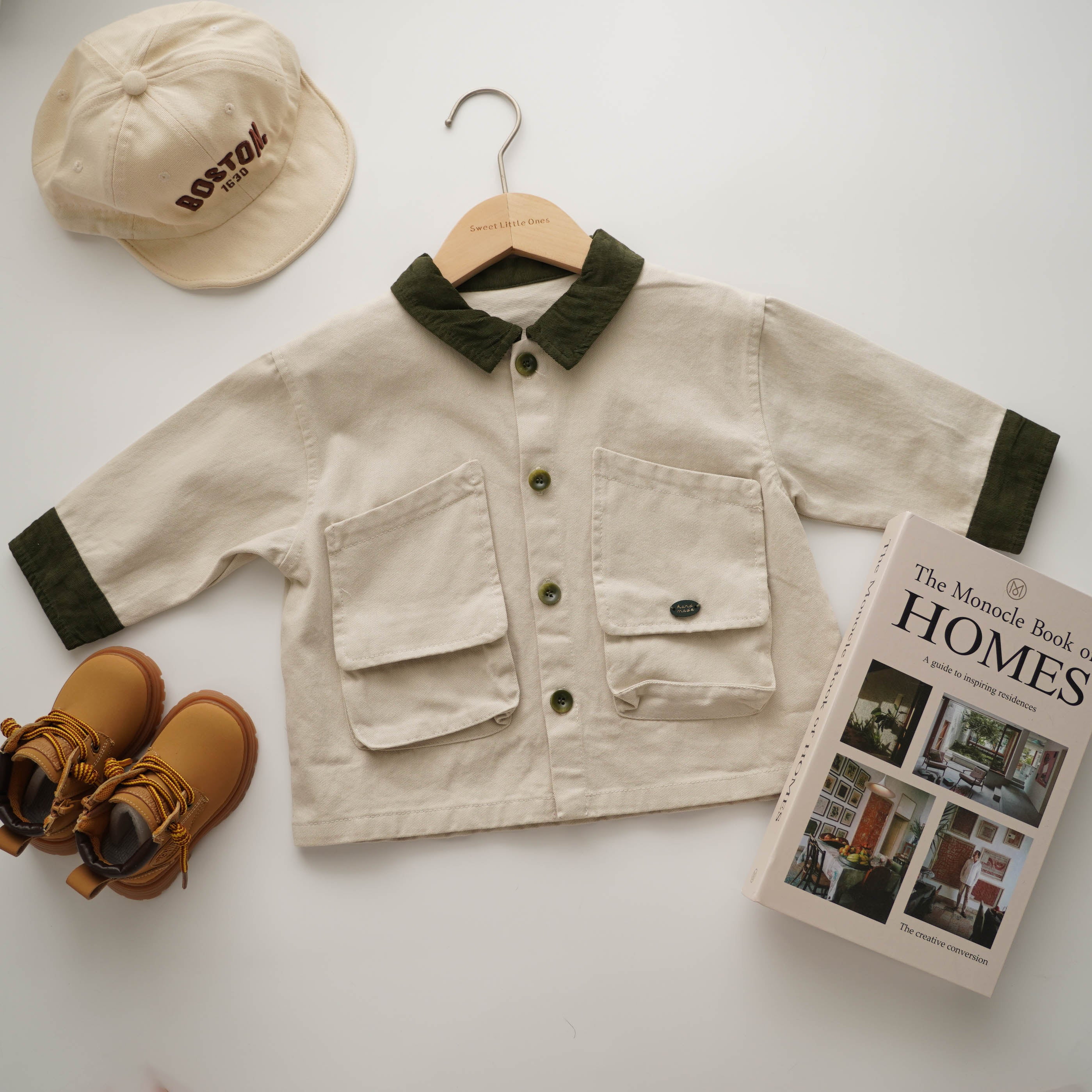 Autumn Pocket Trendy Outer