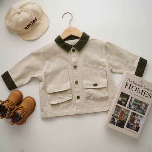 Autumn Pocket Trendy Outer