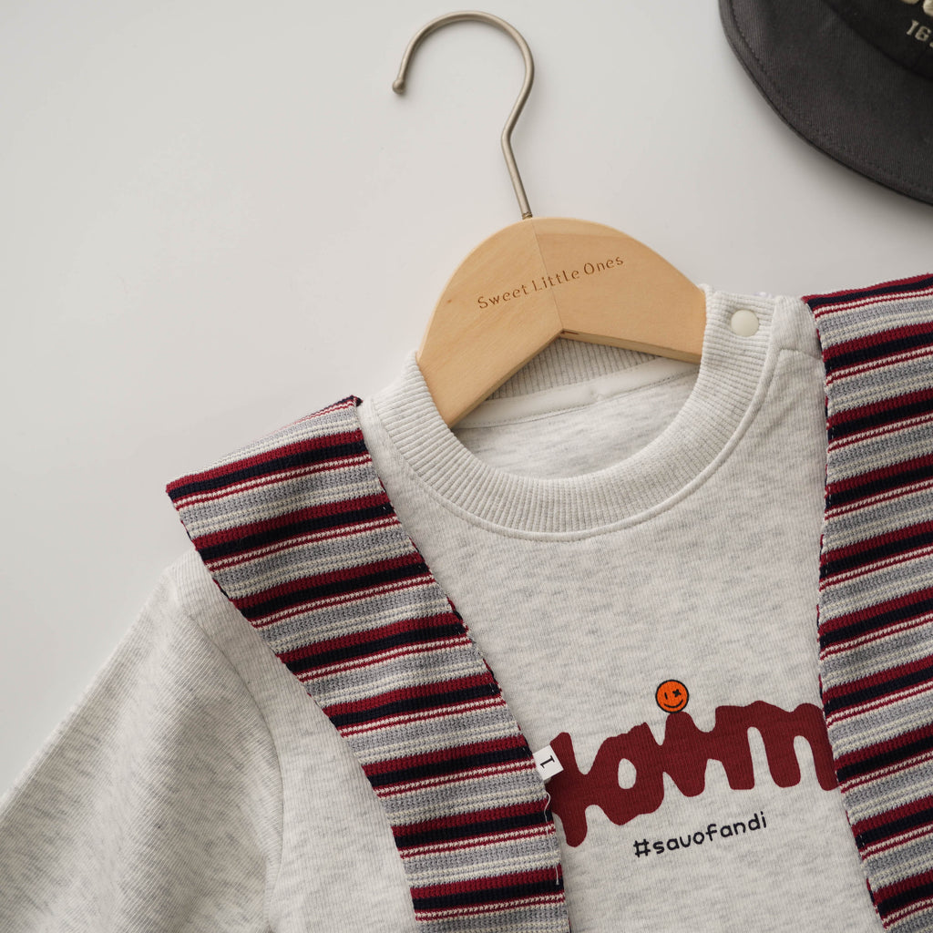 Autumn Designed Two Pieces Set