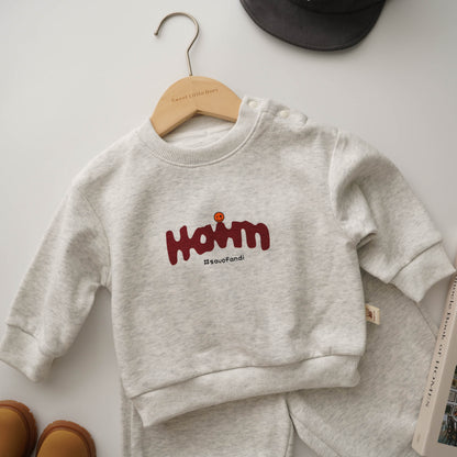 Autumn Designed Two Pieces Set