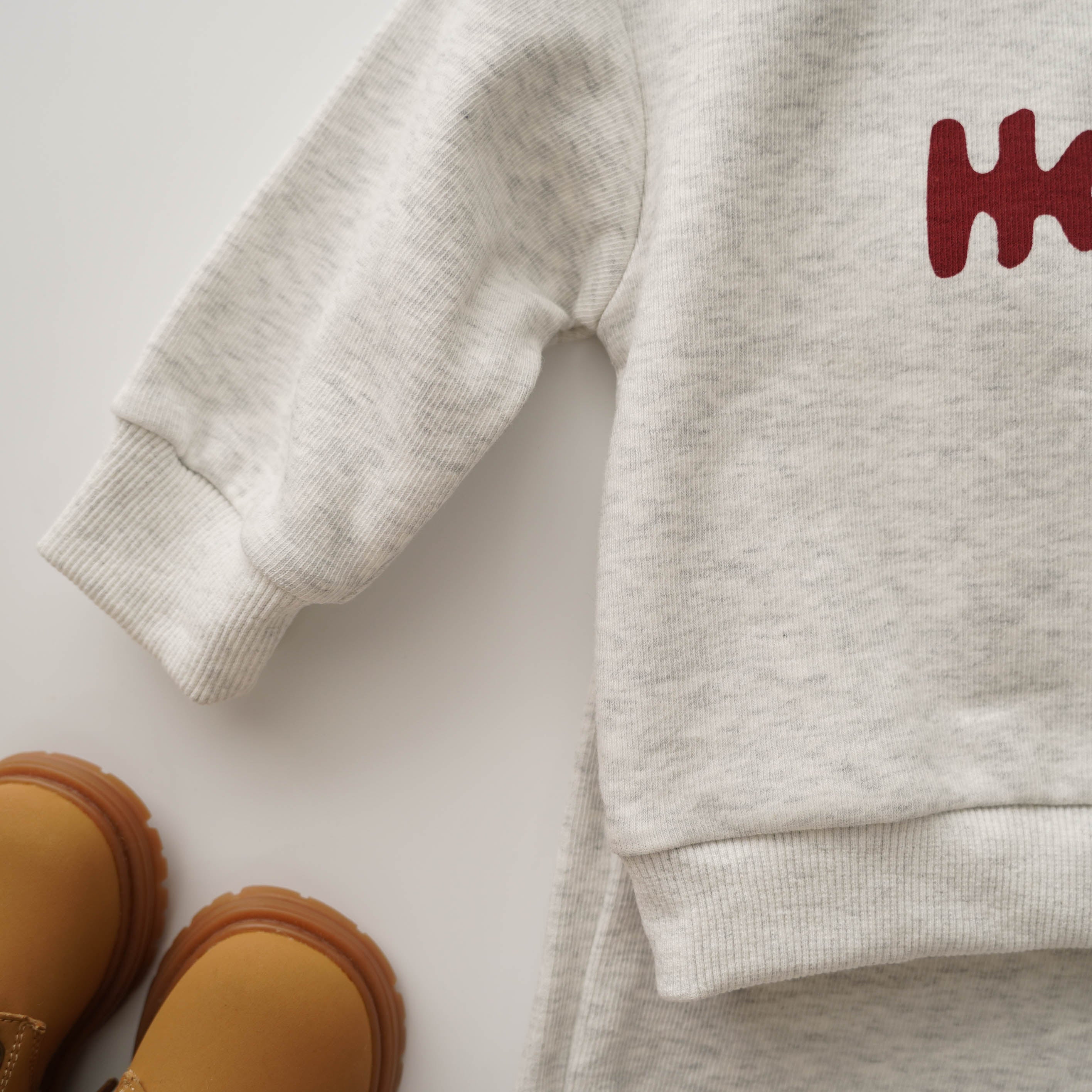 Autumn Designed Two Pieces Set