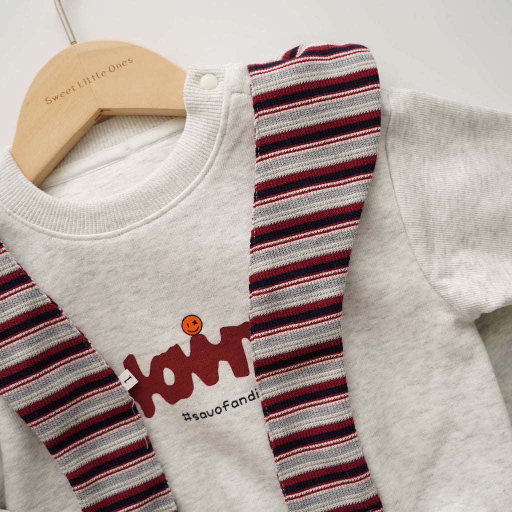 Autumn Designed Two Pieces Set