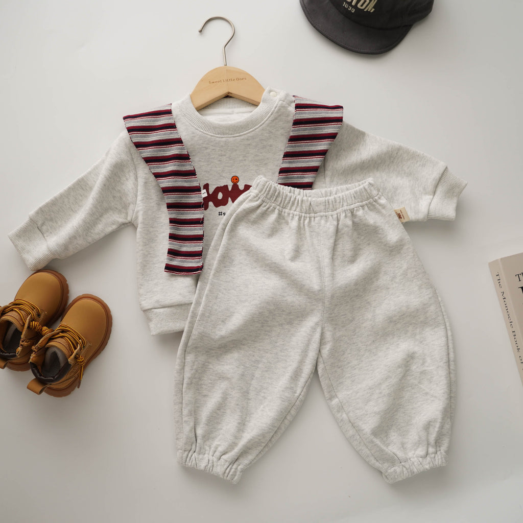 Autumn Designed Two Pieces Set