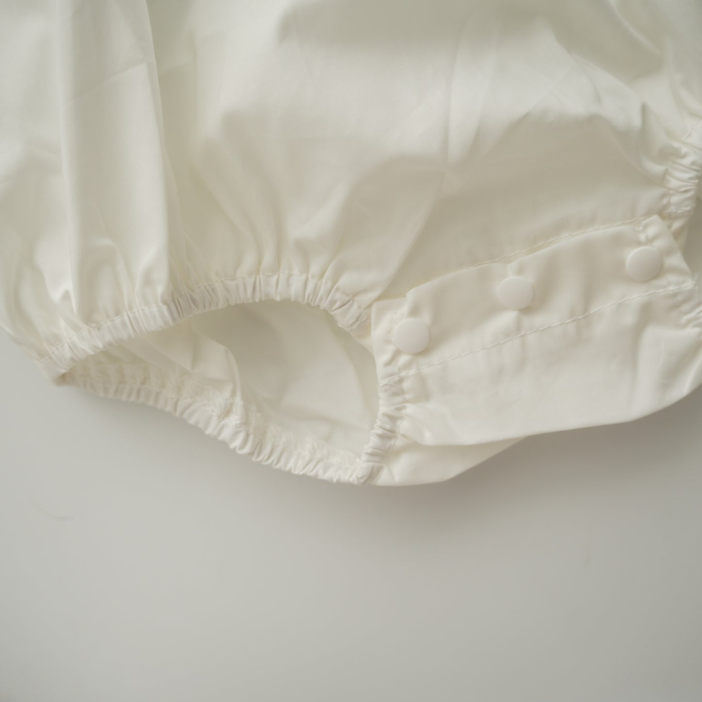 Embroidery Rabbit with Love Romper