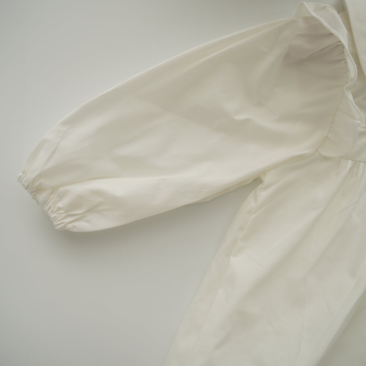 Embroidery Rabbit with Love Romper