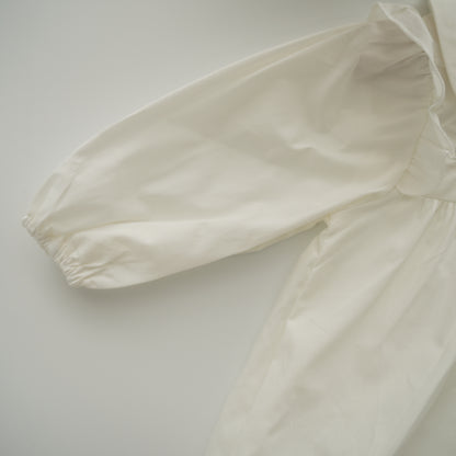 Embroidery Rabbit with Love Romper