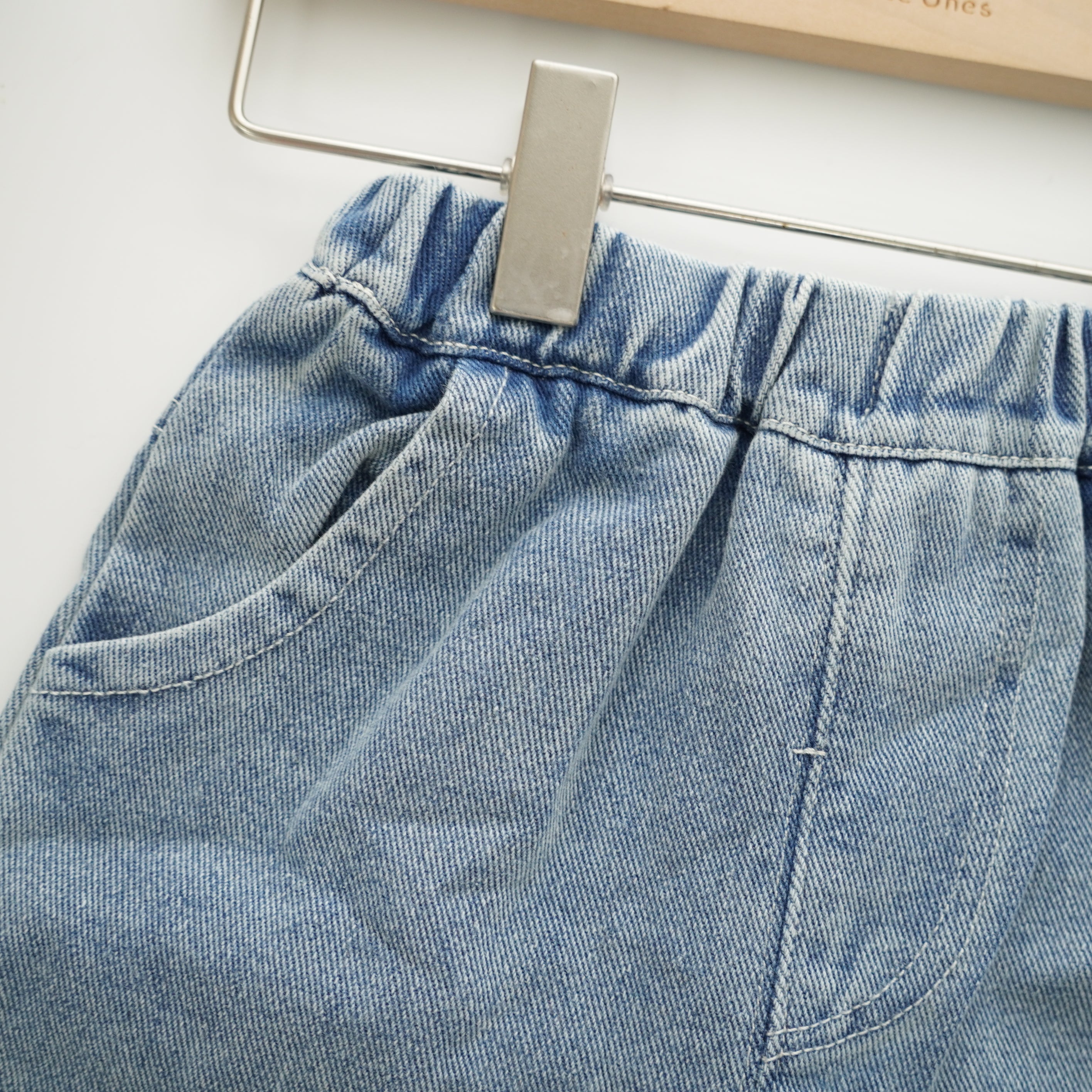 Denim Girl Lacey Pants