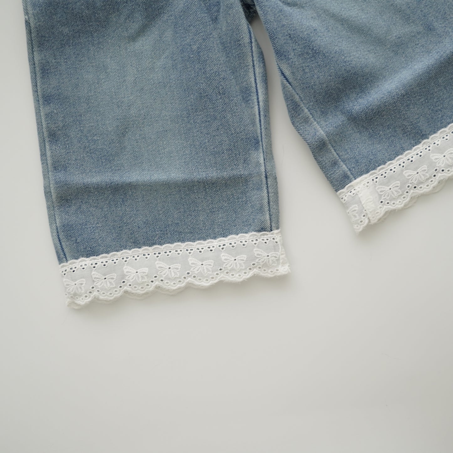 Denim Girl Lacey Pants