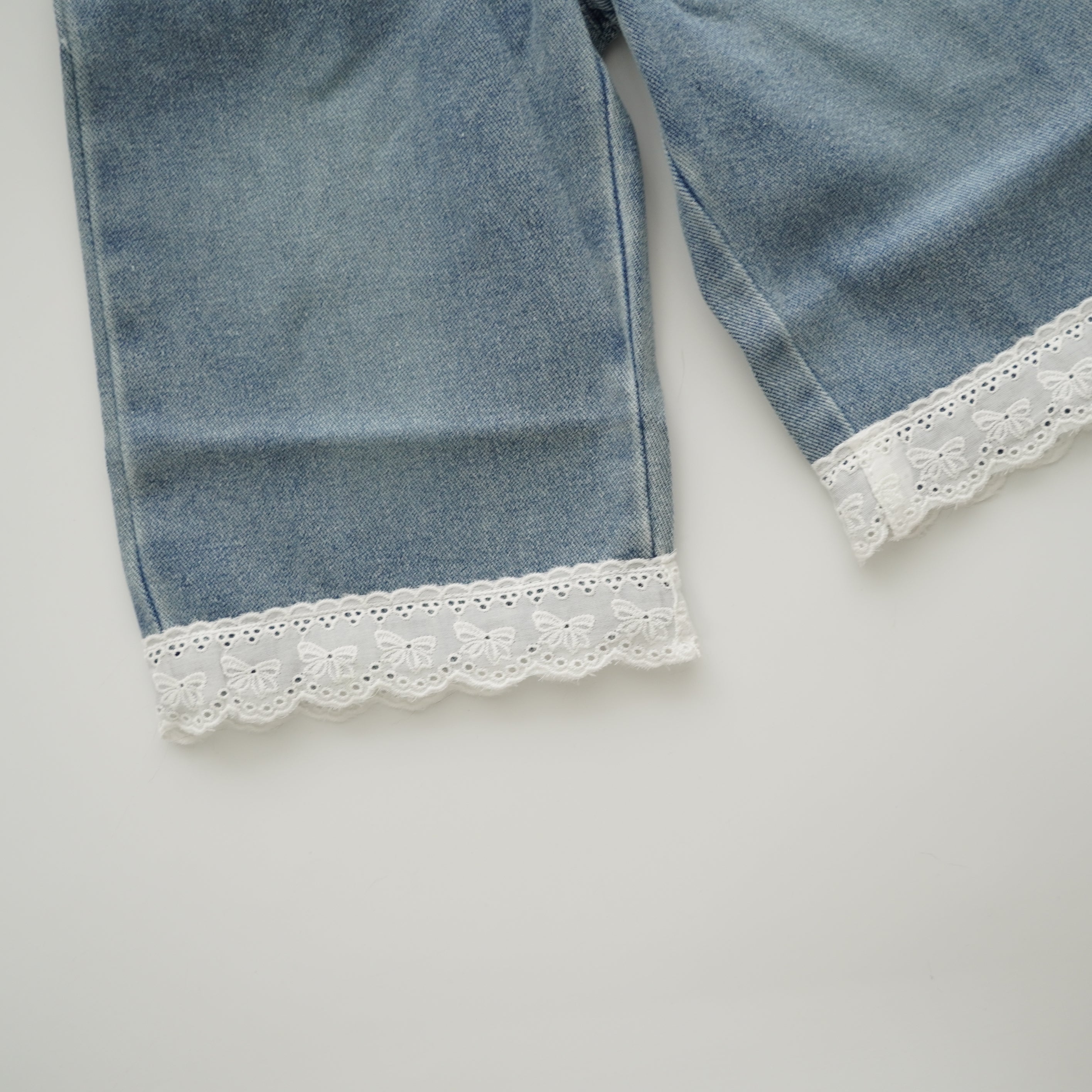 Denim Girl Lacey Pants