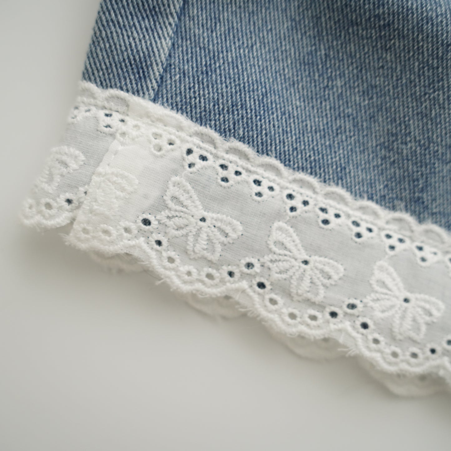 Denim Girl Lacey Pants