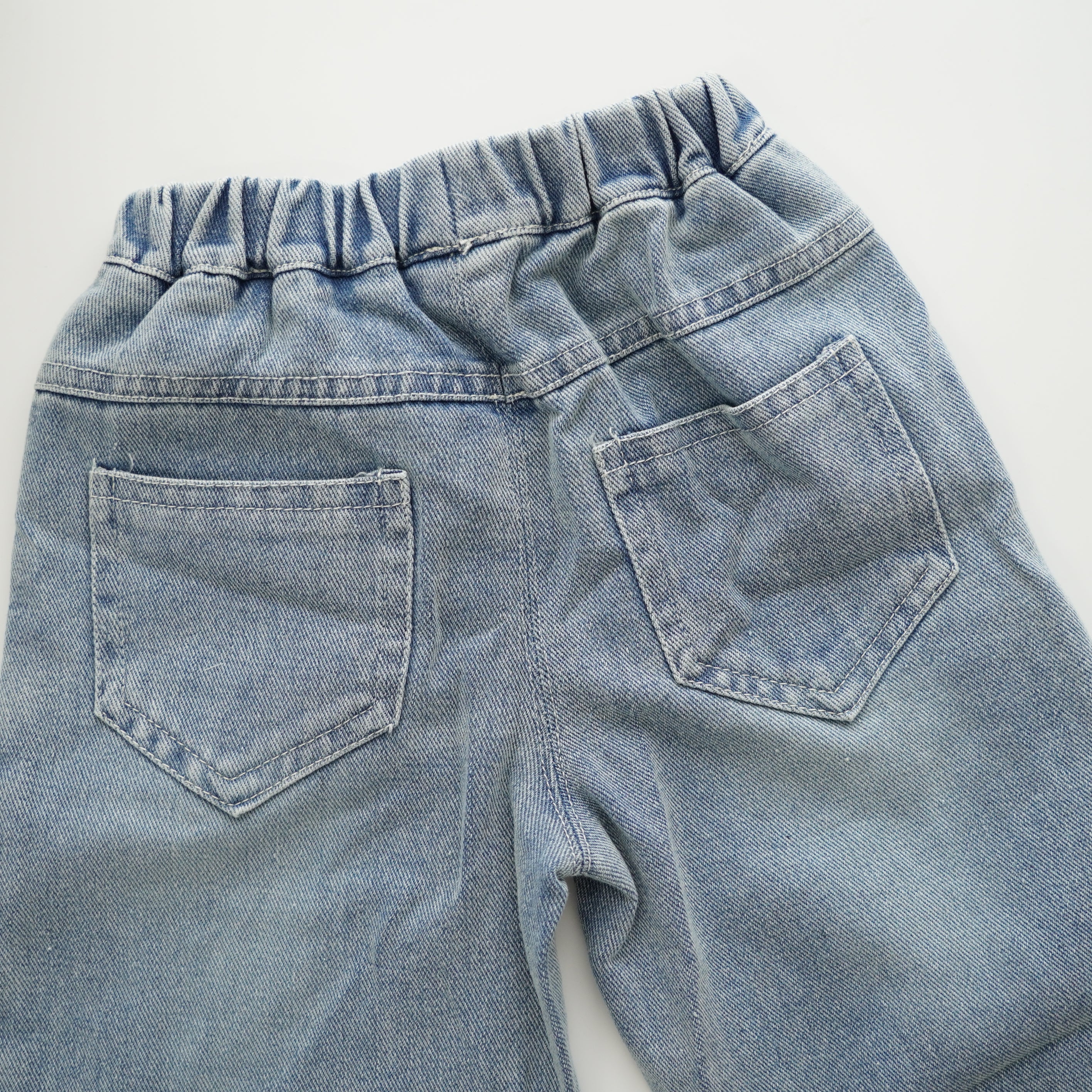 Denim Girl Lacey Pants