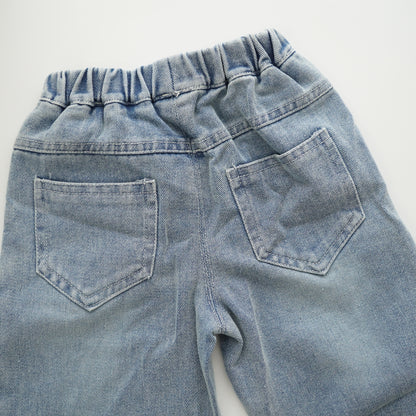 Denim Girl Lacey Pants