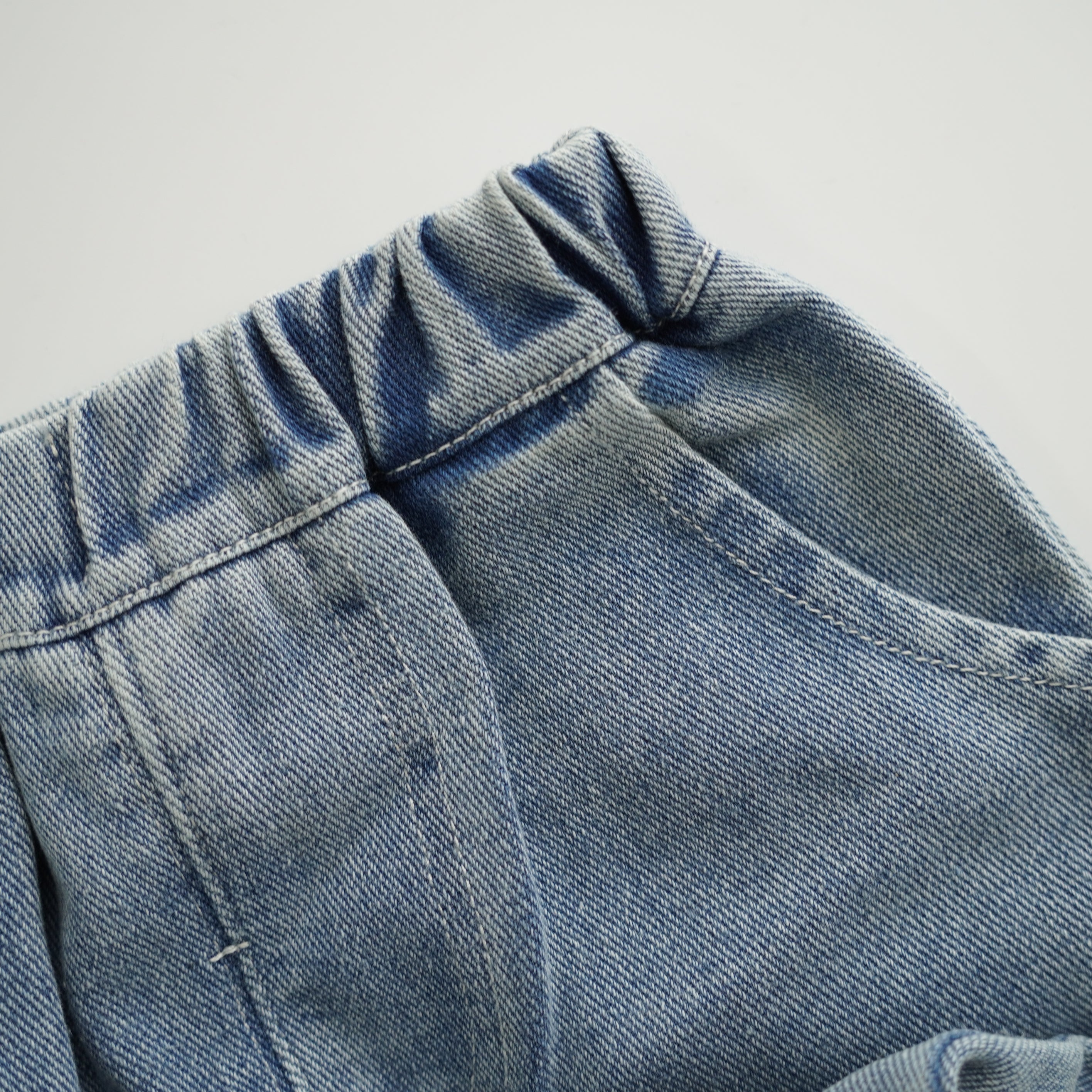 Denim Girl Lacey Pants