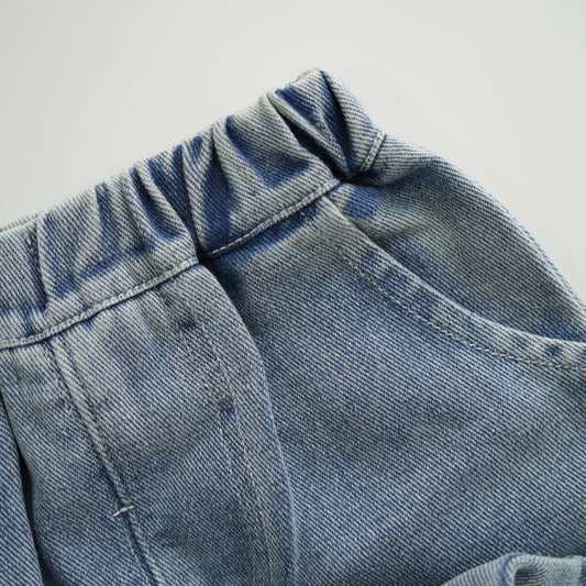 Denim Girl Lacey Pants