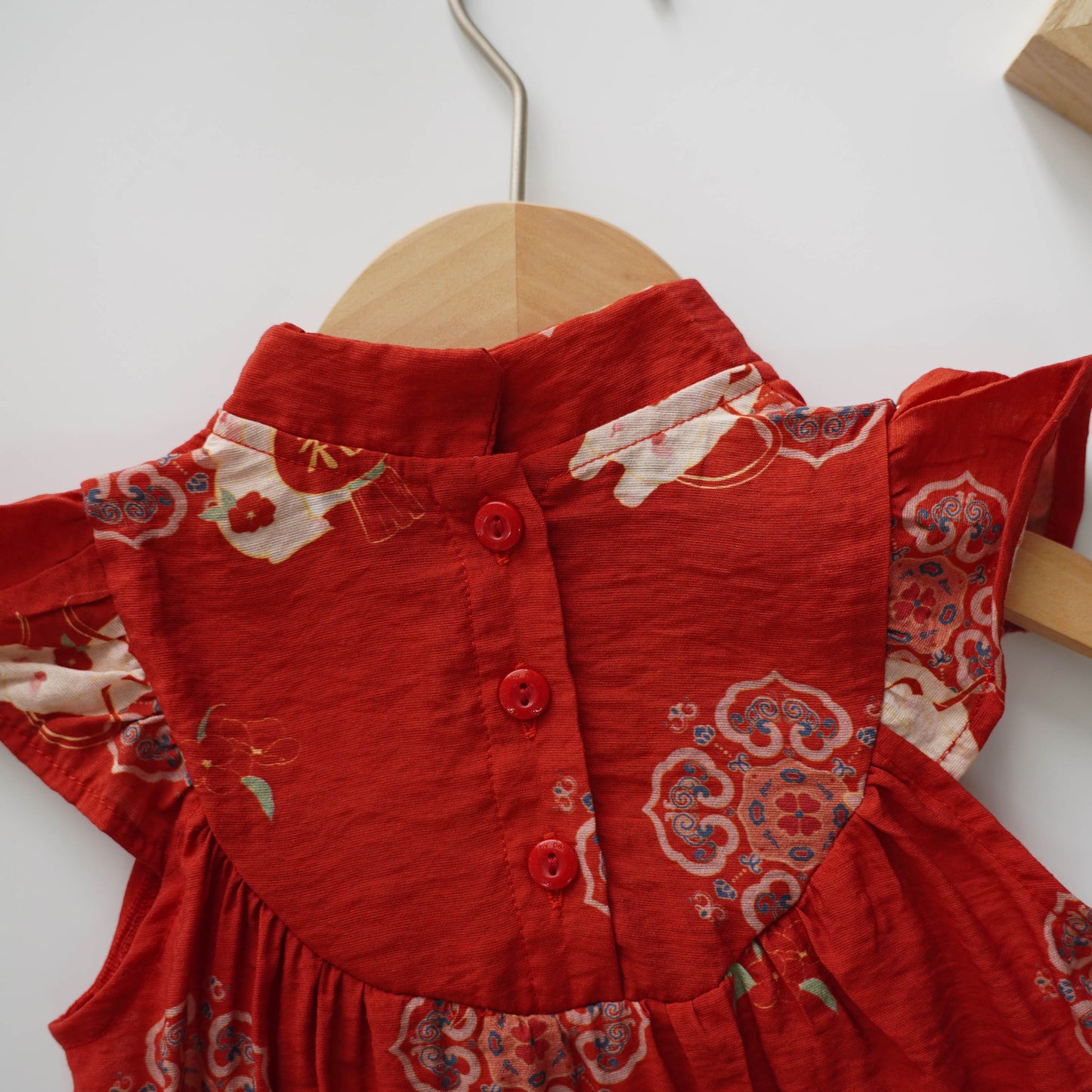 Chinese Bunny Cheongsam Romper